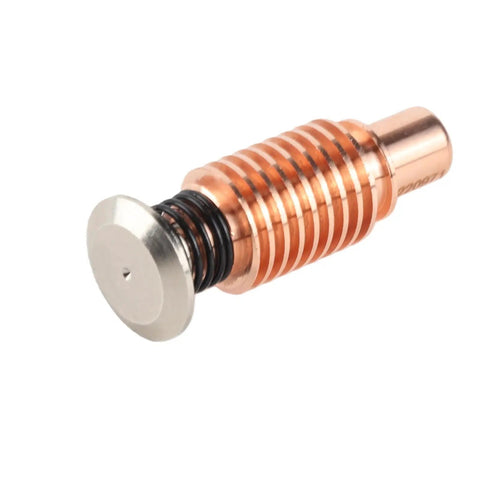 Plasma Cutter Electrode 220971 Copper Consumables Kit, visible copper electrode with smooth edges and durable construction.