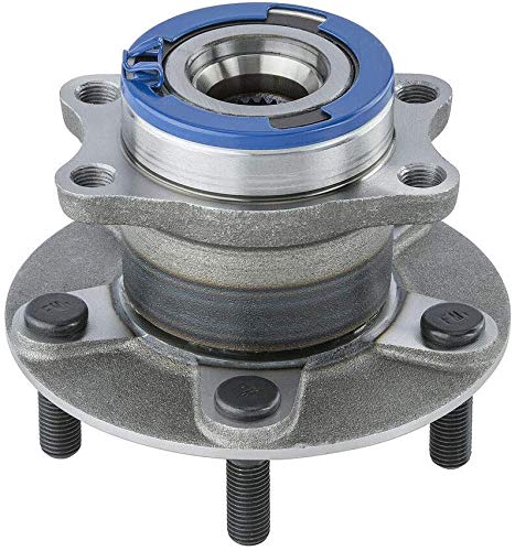 Rear Wheel Bearing And Hub Assembly For 2007-2013 Mitsubishi Outlander AWD And 2015-2017 Lancer AWD, integrated design view