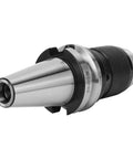 Built To Last Beefy BT40 APU13 100 Drill Chuck Tool Holder for CNC Milling Machines, high-speed steel, side view