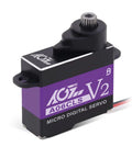 Mini Z RC Car Micro Steering Servo 6g High Speed Full Metal Gear Coreless Digital Servo A06CLS V2 Purple