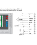 VFD Variable Frequency Drive 750W 220V 1 Phase To 3 Phase Motor Controller With Digital Display For CNC Router Engraver No Fuss RPM Control From 0 To 99Hz Overvoltage And Short Circuit Protection Easy Power Conversion external terminal wiring diagram