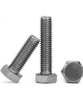 Heavy Duty Ta2 Titanium Hexagon Screws M16 X 200mm Industrial Fasteners, showing three hex screws for tough projects.