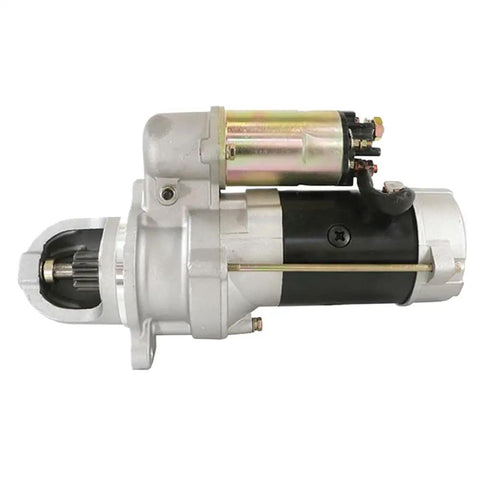 Beefy 12V Starter Motor For Medium And Heavy Duty Trucks F600 F700 F800 F900 With 5.9L Diesel Direct Fit Replacement For 3675173RX