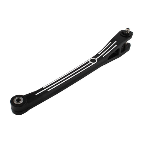 Adjustable Paralever Torque Arm Rear Drive Shaft Lever For BMW R Nine T 2014 2017 Racer Bolt On Upgrade Boosts Ride Stability And Lower Seat Height Without Sacrificing Handling black billet aluminum rear suspension link
