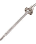 Beefy 300mm Rolled Ballscrew Ballnut With Backlash For Ultra Smooth Motion And Precise Positioning No Side End Supports in CNC or 3D printer