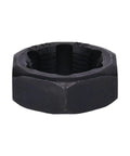 One And A Quarter National Fine Right Hand Rethreading Die for repairing damaged bolts, high carbon steel, front view