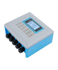 High Precision Ultrasonic Open Channel Flow Meter For Rivers And Reservoirs Non Invasive Split Type Level Meter control unit