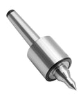 Live Center For Lathe CNC 2MT 60 Degree Morse Taper Long Spindle Tool Built Tough With 220 Lb Load Capacity Ultra Precise 0.000197 Inch Accuracy