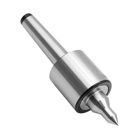 Live Center For Lathe CNC 2MT 60 Degree Morse Taper Long Spindle Tool Built Tough With 220 Lb Load Capacity Ultra Precise 0.000197 Inch Accuracy