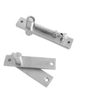 Premium Heavy Duty 360 Degree Concealed Pivot Hinge Made From Superior Stainless Steel for smooth door rotation and locking.
