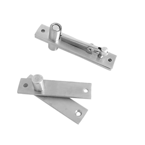 Premium Heavy Duty 360 Degree Concealed Pivot Hinge Made From Superior Stainless Steel for smooth door rotation and locking.
