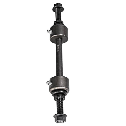 Beefed-Up Front Wheel Bearing Hubs Kit For 2015-2017 Ford F-150 4WD, showing one sway bar end link component