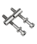 Ultra Light Titanium M5x40mm Bolt Nut Washer Set For Easton EC90 EC70 Zero Seatpost Replacement 6AL4V Grade 5 Lightweight Gear