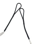 26.5 Inch Bow String With End Caps For CRS004C Crossbow, 175 Lbs Draw, Polyester Fiber Replacement, Two Color Options