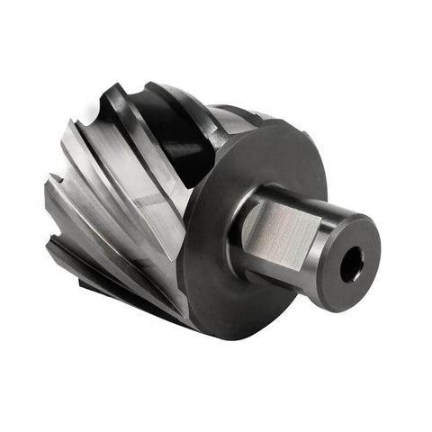 Annular cutter with 3/4 in Weldon shank and 1-3/4 in cutting diameter, HSS for magnetic drill press
