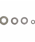 Four Piece Fishing Reel Bearing Kit For Ultegra 6000PG And 8000PG 02 Ultegra Model Includes 8x1 34x1 51x2 Deep Groove Chrome Steel 52100 Bearings A RB Bearing Kit Accessories Color 02 Ultegra 8000PG