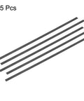 Carbon Fiber Strip Bars 0.6x5mm 400mm Pultruded Carbon Fiber Strips Ideal For Kites And RC Airplanes, Tough As Nails Lightweight Alternative