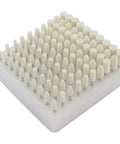 100 Piece Compressed Wool Felt Polishing Heads Set For Dremel Rotary Tool With One Eighth Inch Mandrel Includes Bullet And Cylinder