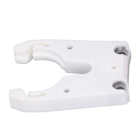 High Performance Automatic Tool Holder Clamp With Precision Machined Design For Cnc Machines And Engravers Featuring Durable Abs Plastic Claws.