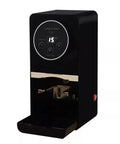 Kick Start Your Morning Routine With This Automatic Coffee Tamper Built As A Smooth Operator For 58MM Portafilters Featuring Adjustable 5 To 30KG Pressure Tough Stainless Steel Body And Zero Sweat Cleaning For Legit Barista Vibes All Day Black, black automatic espresso tamper with digital pressure display.