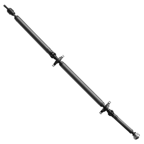 Heavy Duty Rear Drive Shaft Support Bushing For Cadillac Srx 2010 Through 2016, black metal construction, direct fit OEM part.