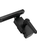 Aluminum Stop Block for Miter Track and 45 Type Positioner, Sliding Block for Precise Woodworking, Mortise and Panel Cuts