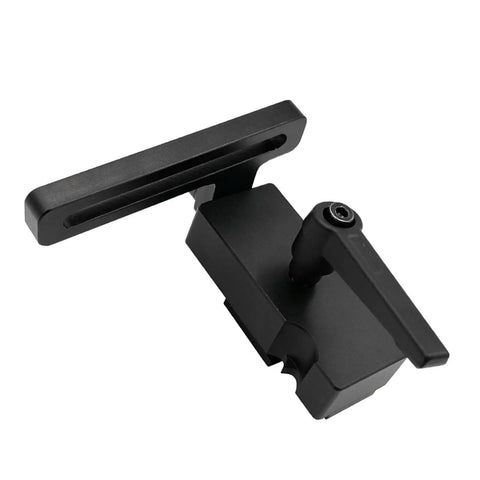Aluminum Stop Block for Miter Track and 45 Type Positioner, Sliding Block for Precise Woodworking, Mortise and Panel Cuts