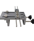 Super Cool 3 In 1 Self Centering Doweling Jig Kit For Woodworking Pros Featuring Adjustable Drill Guide And Clamp Board With 6 8 10 15mm Bushings For Super Accurate Holes Every Time aluminum jig with clamp and bushings
