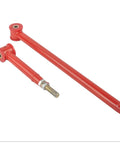 Rear Adjustable Track Bar For GM SUVs 2007 2014 Suburban 1500 2500 Tahoe Yukon Avalanche Escalade Built Tough Steel With Red Powder Coat Panhard Rod Compatible Suspension Upgrade For Off Road Strength, red steel track bar with threaded adjuster