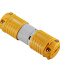 Extension Cord Ends Set For Household Appliances 15 Amp 125 Volt Heavy Duty Replacement Plug And Connector Kit close-up view