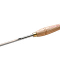 3/8 Inch Bowl Gouge With Ash Handle, High Speed Steel Edge That Stays Razor Sharp Six Times Longer Than Carbon Steel, Durable Brass Ferrule