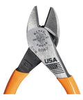 Beefy Diagonal Cutting Pliers 7 Inch With High Leverage Design For 36 Percent Greater Cutting Power, Made In USA