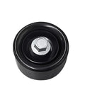 Top Quality V-Ribbed Serpentine Belt Kit With Tensioner And Idler Pulley For Hyundai Kia 2.0 And 2.4L Engines From 2006 To 2015 Direct Bolt-On Fit No Modify Needed black 74mm steel pulley