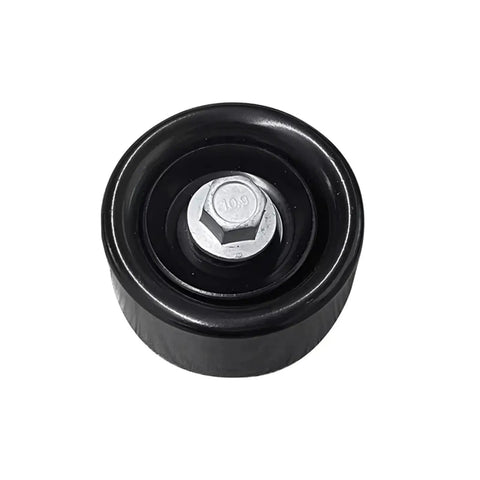 Top Quality V-Ribbed Serpentine Belt Kit With Tensioner And Idler Pulley For Hyundai Kia 2.0 And 2.4L Engines From 2006 To 2015 Direct Bolt-On Fit No Modify Needed black 74mm steel pulley