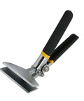 Forty Five Steel Bending Pliers With Quarter Inch Bend Increments, Pro Grade Heavy Duty, Drop Forged Jaws, Double Dipped Grips