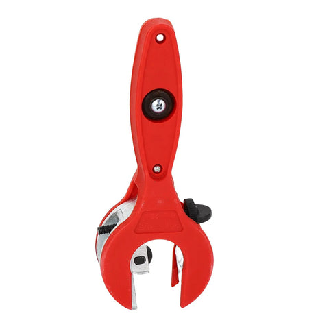 Ratcheting Tubing Cutter Set Five Sixteenth To One And One Eighth Inch For Copper Aluminum Stainless Steel And PVC Pipe close-up