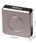 Rock Solid M.2 NVMe 2230 SSD Enclosure Tool Free External Hard Drive Case with sleek alloy finish and compact design.