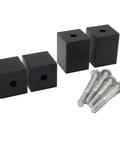 Seat Spacer Kit For 1000 UTVs Billet 6061 T6 Aluminum Four Piece Set With Hardware Bolt On Installation For 2019 2024 Models