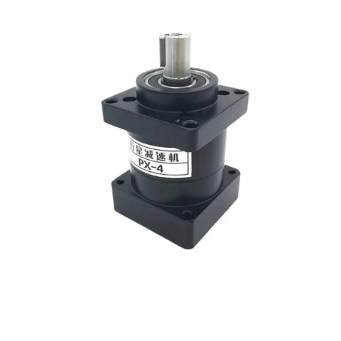 Heavy Duty Nema 52 Flange Planetary Gearbox And Speed Reducer Designed For Stepper And Servo Motors With Knockout Torque and Rock Solid Precision, 19mm shaft