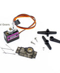 Five Pack MG90S 9G Metal Gear Micro Servo For Arduino Builds And RC Gearheads Ideal For Drones Planes Boats Robots