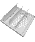 Vent grille for 70 CFM Wall Exhaust Fan for Small Rooms Up to 85 Sq Ft Quiet 4.0 Sones, Odor Humidity and Smoke Removal