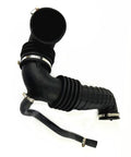 1pc Compatible Air Intake Hose For Chevrolet S10 Engine Cooling Reservoir Coolant Inlet Filter Connector, flexible rubber construction.