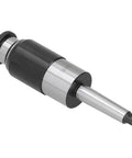 MT2 Morse Taper Shank GT12 110L Collet Chuck Holder with Overload Telescopic Buffer tool shown in industrial-grade design