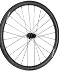 Tubeless Carbon Fiber Wheelset 38mm And 31mm For 700c Road Bikes, Disc Brake, UCI Approved, EN Certified, front view