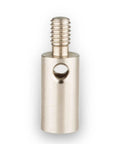 Pro Grade Thread Adapter Converts 4 To 48 Outer To M2.5 Inner Thread For Dial Indicators Height Or Depth Gauges 5mm Diameter 10mm Long Stainless Steel Corrosion Resistant Fits Dial Indicator Tips And Other Interchangeable Tools.