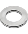 Needle Roller Thrust Bearing Set With Four Washers, 20mm ID And 35mm OD, 4mm Thick, for Lawn Mower, Truck, Power Steering