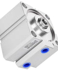 Compact Pneumatic Air Cylinder With 80 mm Bore And 40 mm Stroke For Industrial Automation Systems Built For Tough Jobs Lightweight Space