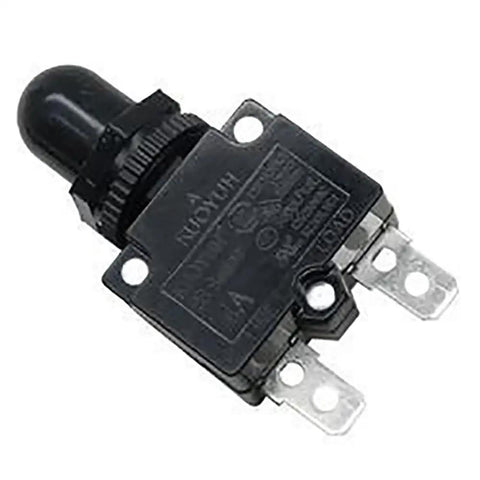 Silicone Dust Cap For Circuit Breakers 88 98 Series, Waterproof And Dirt Resistant Flat Cap, 11Mm Inner Diameter, Black, 8 Pack