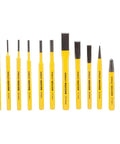 FATMAX Punch And Chisel Set 12 Piece With One Piece Forged Construction Built Tough Hardened Quenched And Tempered