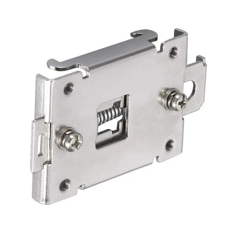 35mm Din Rail Mounting Clip Kit Stainless Steel Heavy Duty Fixed Bracket For SSR Relays Contactors And Circuit Breakers Easy Install